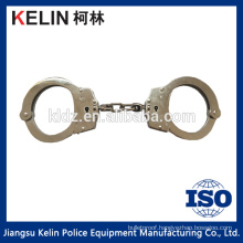 Chrome finished police handcuffs HW-045W